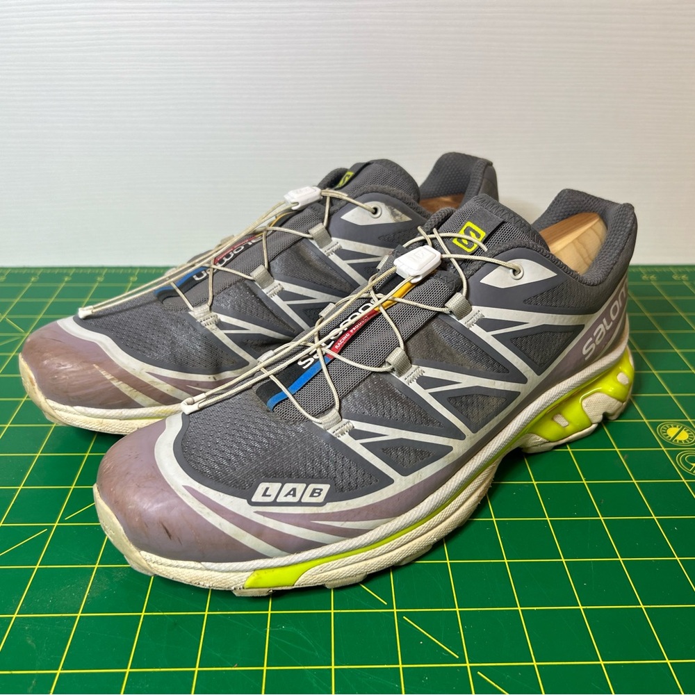 Salomon XT6 Grey/Volt